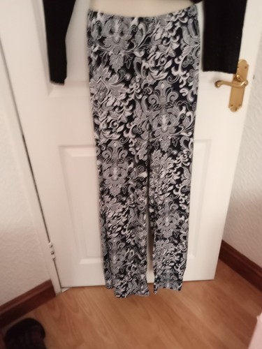 Nina leonard trousers - m, dark