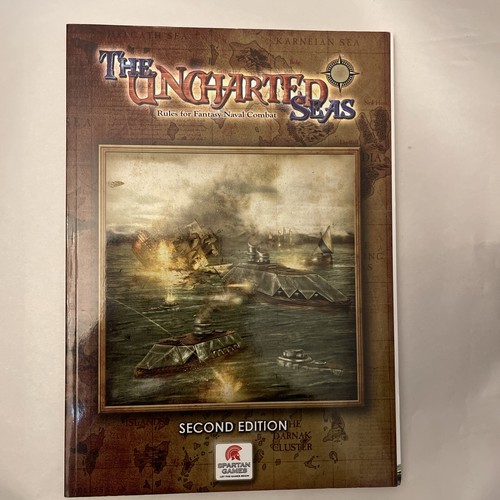 New the uncharted seas - seas, 2nd