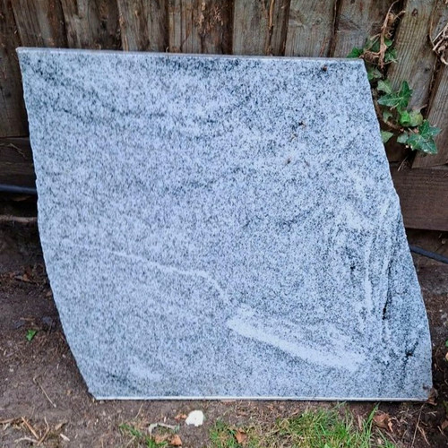 Grey granite paving slabs pack - granite,