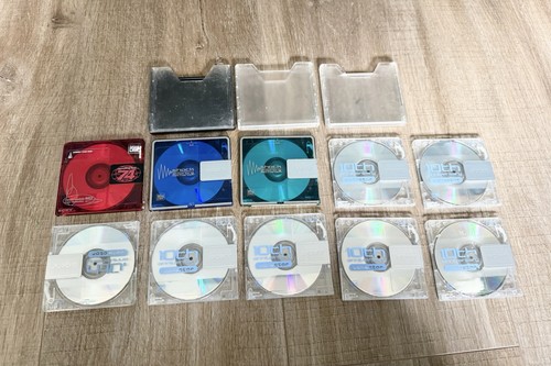 Sony mini disc - disc, discs
