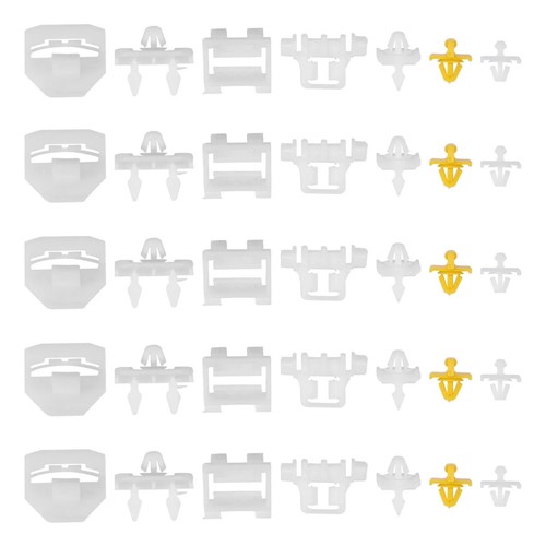 Sets side panel clips - 5,
