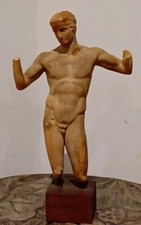Grand Tour Terracotta Model