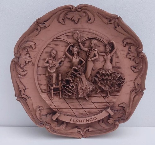Flamenco dancers relief - flamenco,