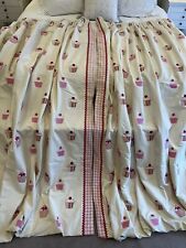 Harlequin Cupcake Curtains