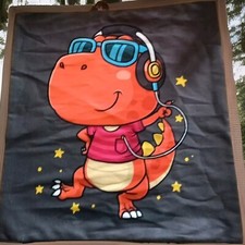 kids cushion covers Dinosaur