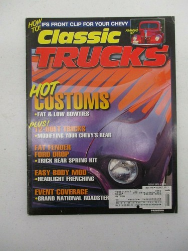 Classic trucks magazine - trucks, may