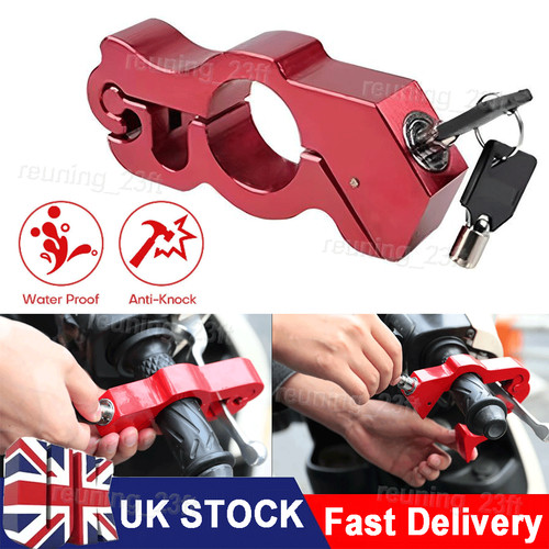 Motorcycle handlebar lock - motorcycle,