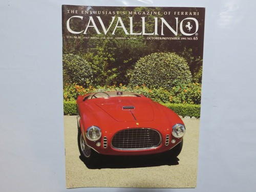 Cavallino ferrari magazine 65 - magazine, #65