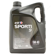 Elf Sporti 9 5w-40 5w40 High