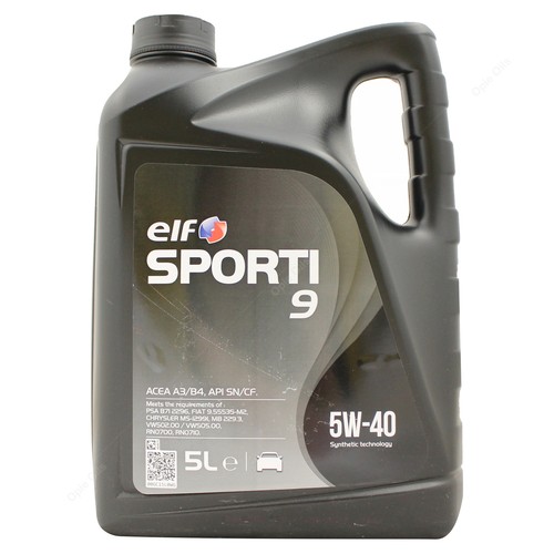 Elf sporti 5w40 high - elf,