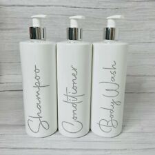 Mrs Hinch SIGNATURE Personalised Bathroom Lotion Pump Bottles FAST FREE POSTAGE