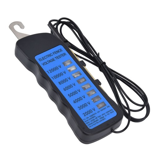 Electric fence voltage - electric,
