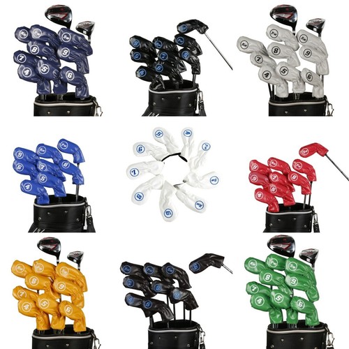 9pcs set golf - golf, iron