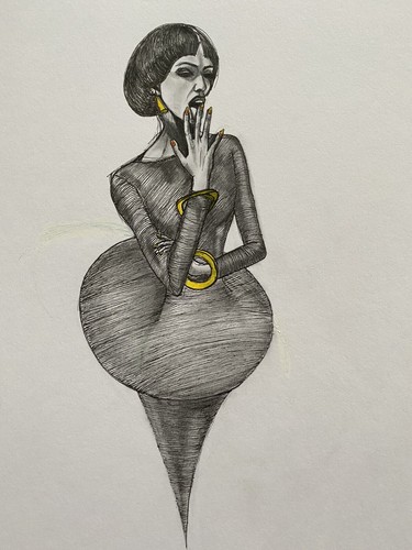 Fashion illustration original - illustration,