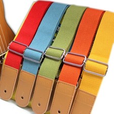 Pure Cotton Ukulele Straps Choose from a Variety of Captivating Colors