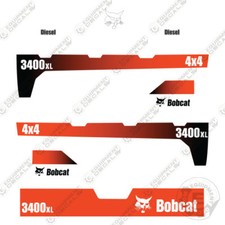 Fits Bobcat 3400XL 4x4 Utility