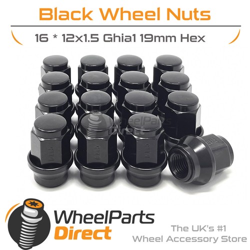 Wheel nuts 12x1 ghia - nuts,