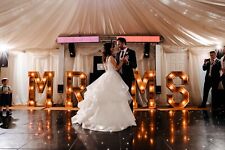 Wedding Supplies - Mr & Mrs Letters