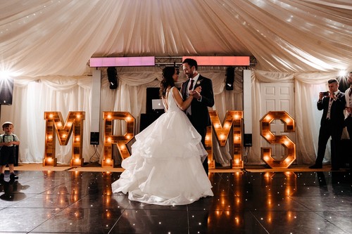 Wedding supplies mrs - mr,