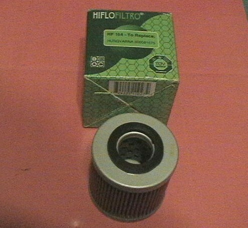 Hiflo oil filter - oil, hf154