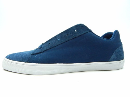 Supra assault navy - assault, suede