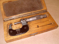 Tesa 0-1" Micrometer - Swiss Made. - As Photo