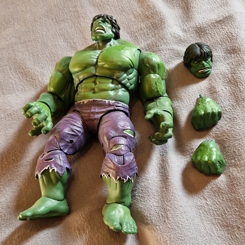 Marvel legends hulk - marvel, action