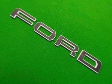 ford badges emblems letters