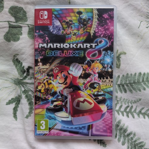 Mario kart deluxe - -, nintendo