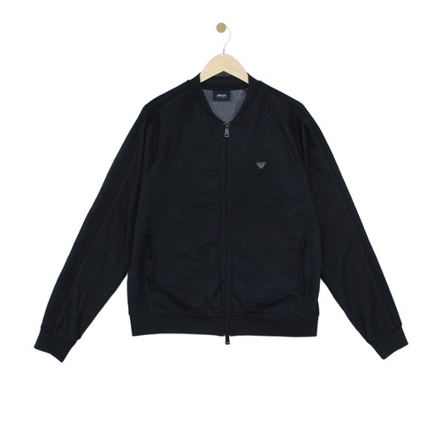 Armani jeans jersey jacket - armani,