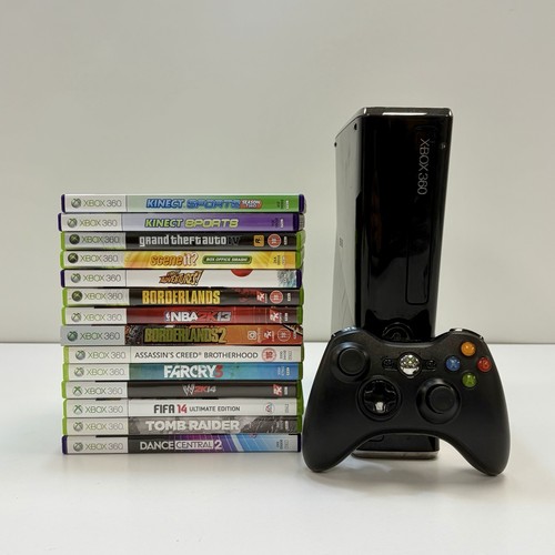 Xbox 360 slim console - xbox,