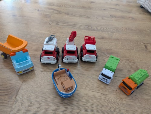 Chunky toddler vehicles - x,