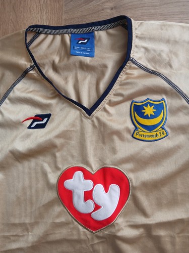 Portsmouth gold away - fc,
