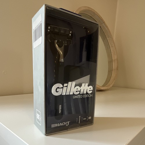 Gillette mach3 limited edition - gillette,