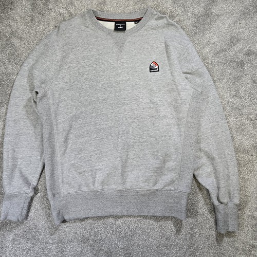 Superdry men grey crewneck - grey,