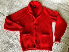 Drakes 100% Wool Shawl Collar