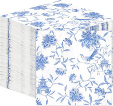 100 X Bulk Pack Soft Blue