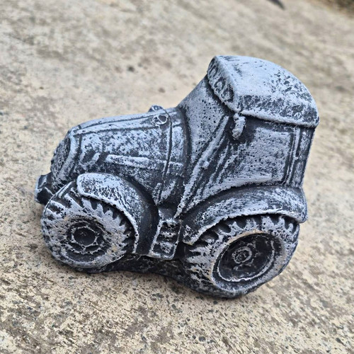 Small grey black patina - grey,