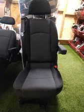 Mercedes Vito Dual Liner Rear Single Seat W639 Cloth Pattern Good Condition