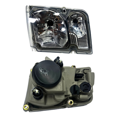 Halogen headlight for - for, volvo