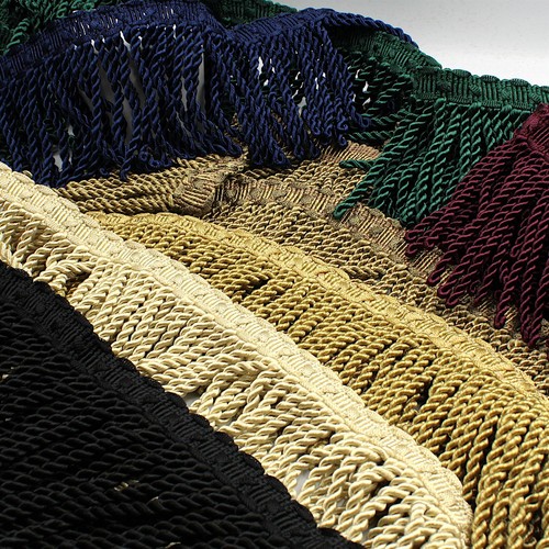 Rayon bullion fringe with - bullion,