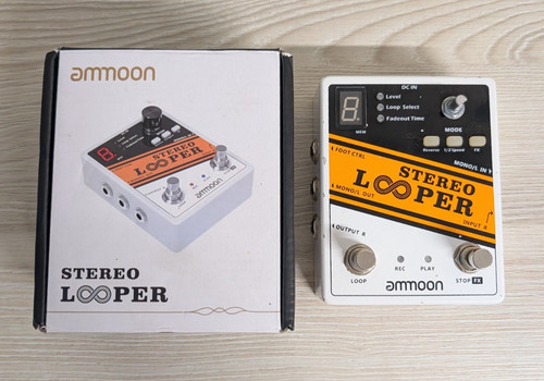 Ammoon stereo looper - ammoon,