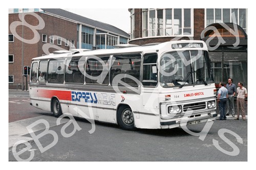Bus photograph south wales - photograph, nbc
