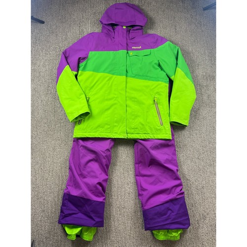 Marmot kids purple lime - kids,