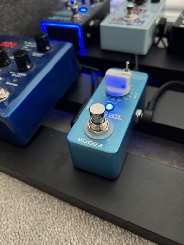 Mooer pitch box - guitar, effect