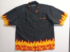 Johnny Blaze mens XL black