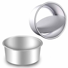 qisheng 2 Pack 6 Inch Cake Tin