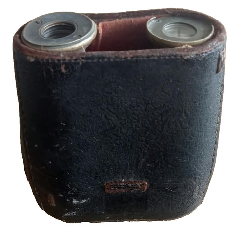 Antique brass binoculars circa - antique,