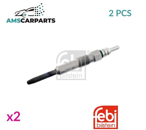 Engine glow plugs 176190 febi - glow,