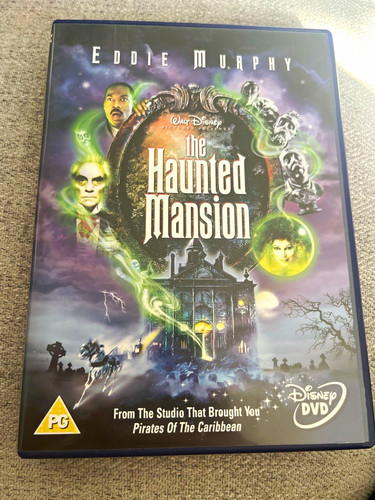 Disney the haunted mansion - mansion, dvd